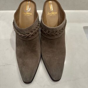 Sam Edelman Brown Suede Ankle Boots